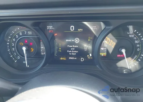 2024 Jeep Wrangler 4Xe Sahara 4Xe from USA, damaged, VIN 1C4RJXP62RW270512